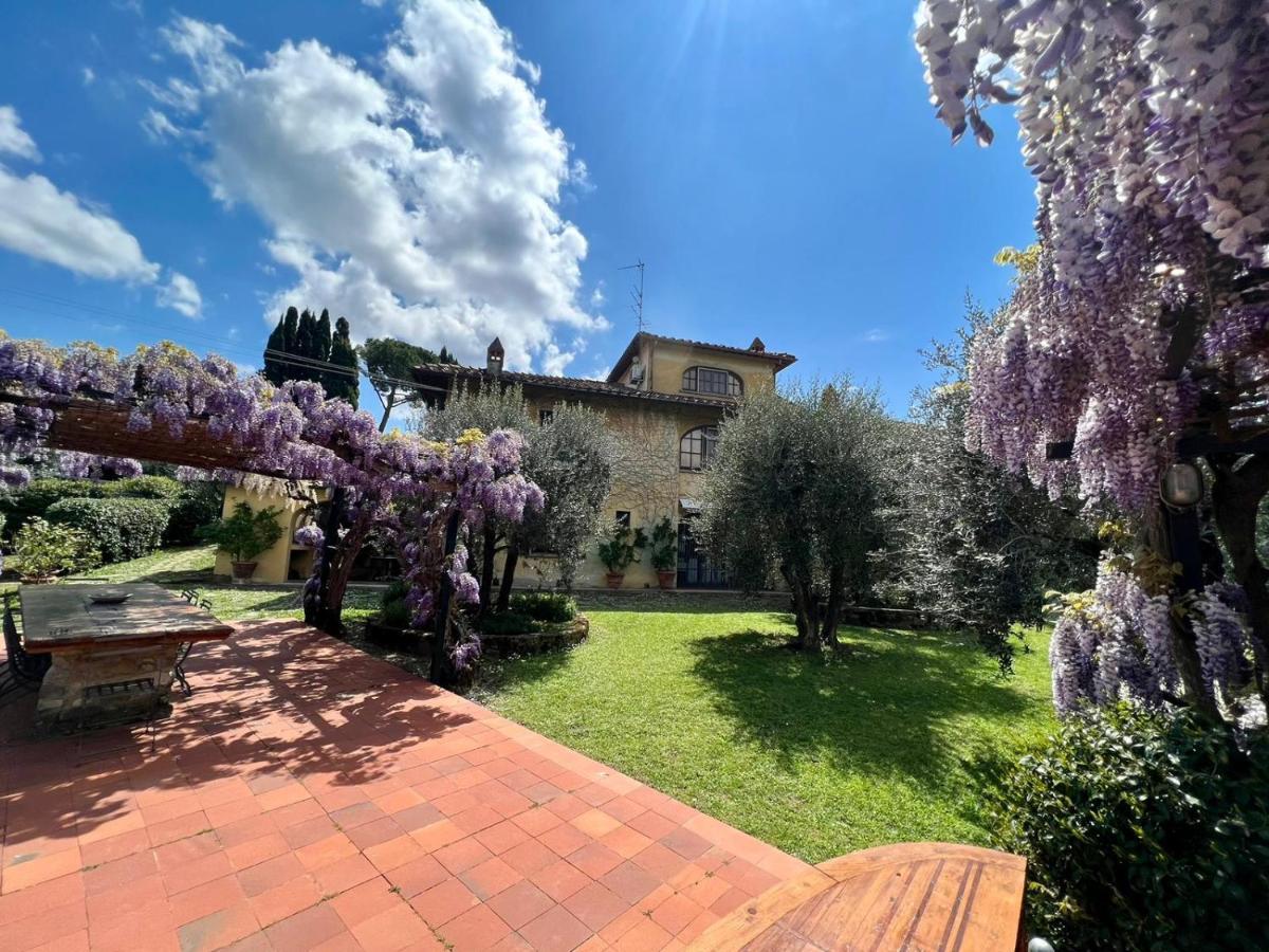 Villa Giotto Florence Pozzolatico Exterior foto