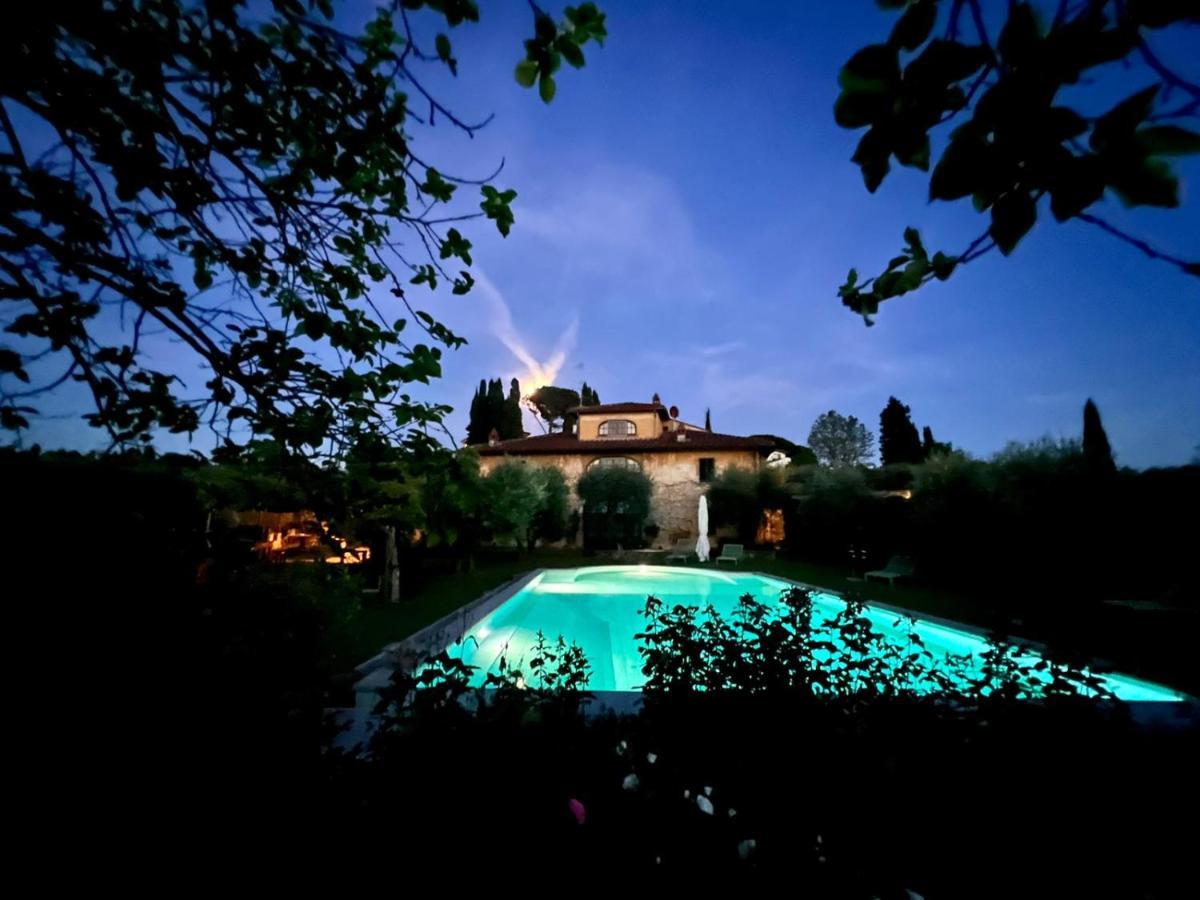 Villa Giotto Florence Pozzolatico Exterior foto