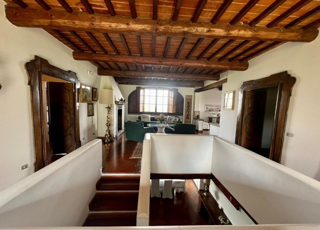 Villa Giotto Florence Pozzolatico Exterior foto