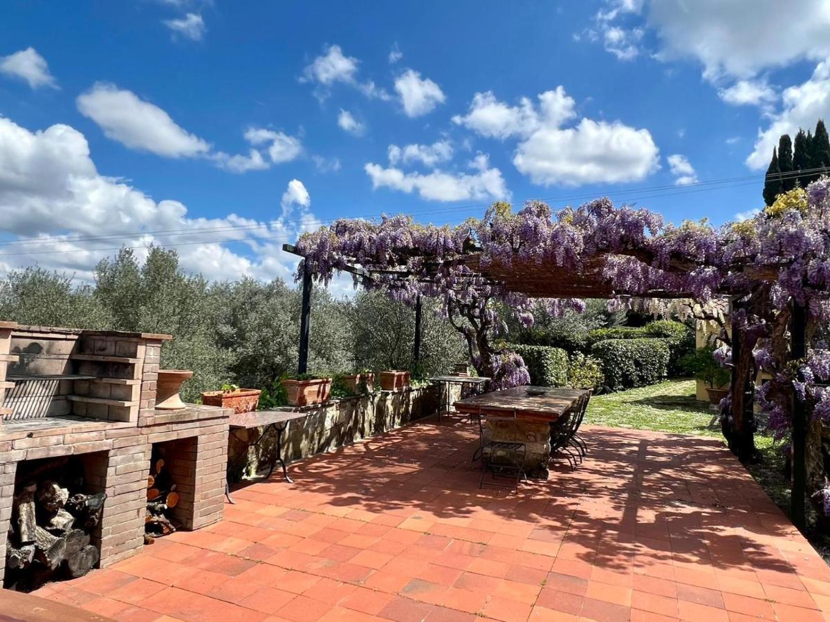 Villa Giotto Florence Pozzolatico Exterior foto