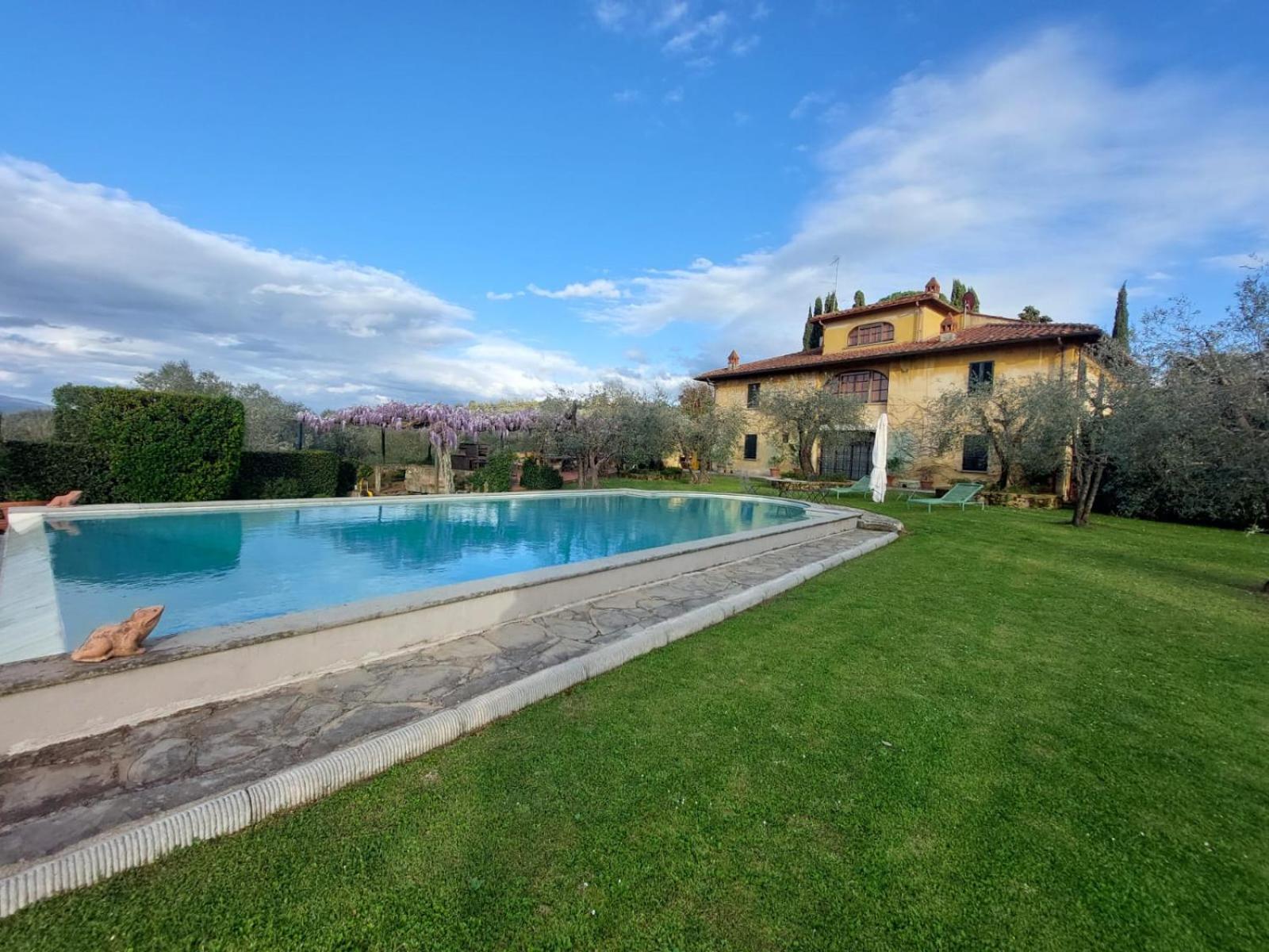 Villa Giotto Florence Pozzolatico Exterior foto