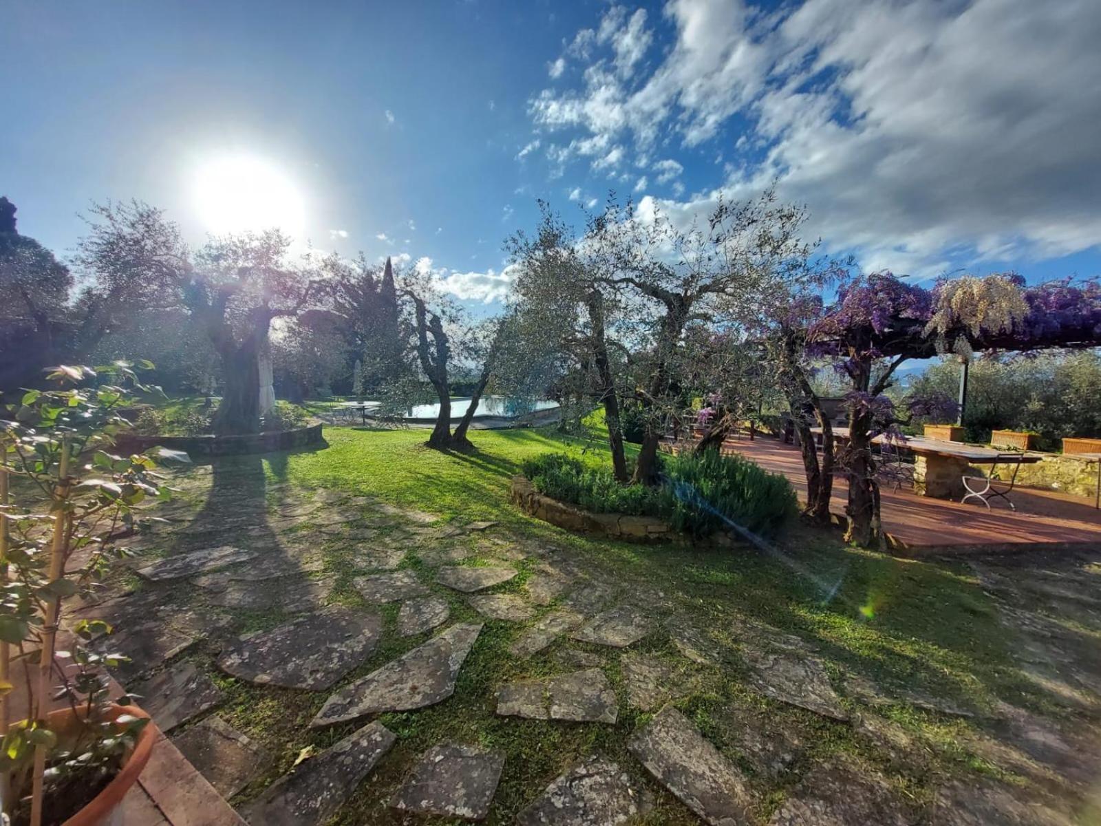 Villa Giotto Florence Pozzolatico Exterior foto