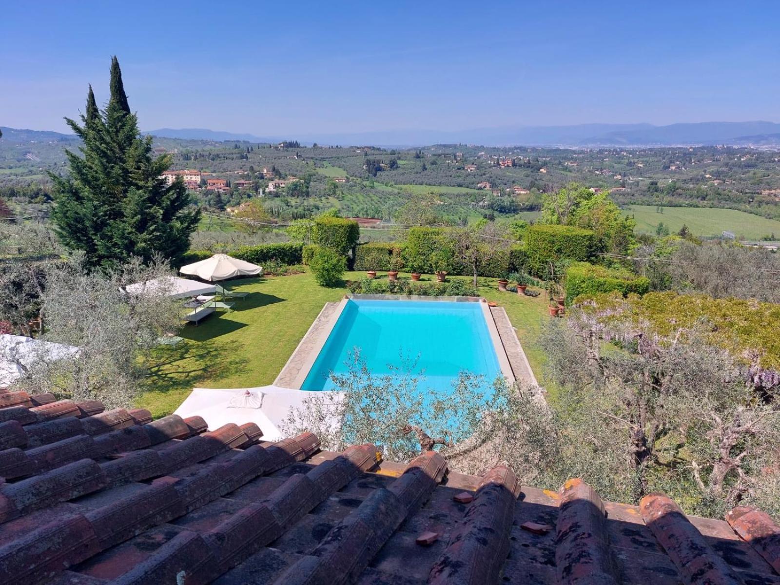 Villa Giotto Florence Pozzolatico Exterior foto